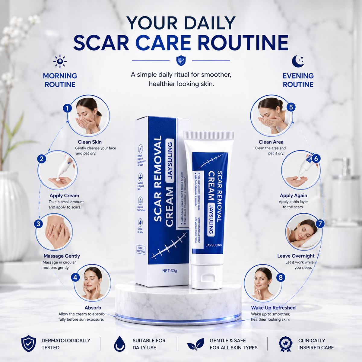 ScarSmooth™- Great for all types of marks