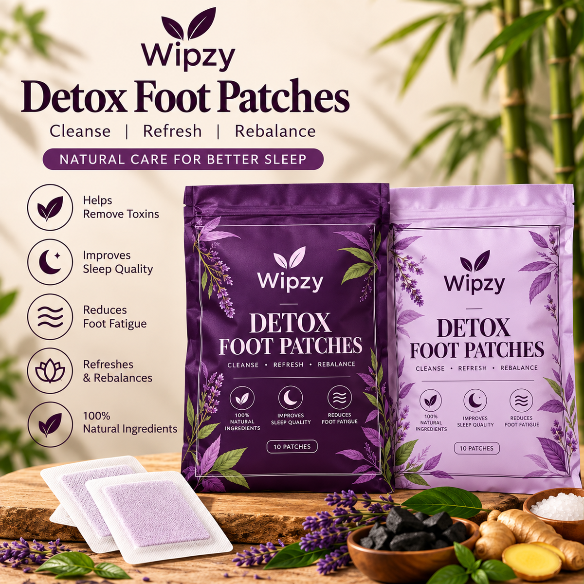 Detox Foot Renewal Patches | Buy 1 Get 19 Free