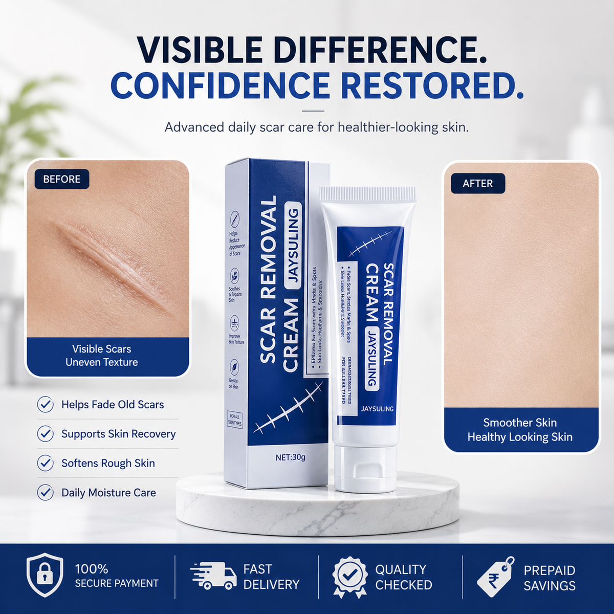 ScarSmooth™- Great for all types of marks
