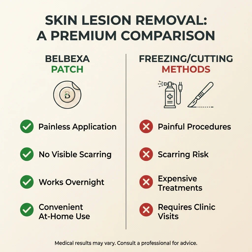 BelBexa™️ ClearTag Microneedle Skin Tag Patch