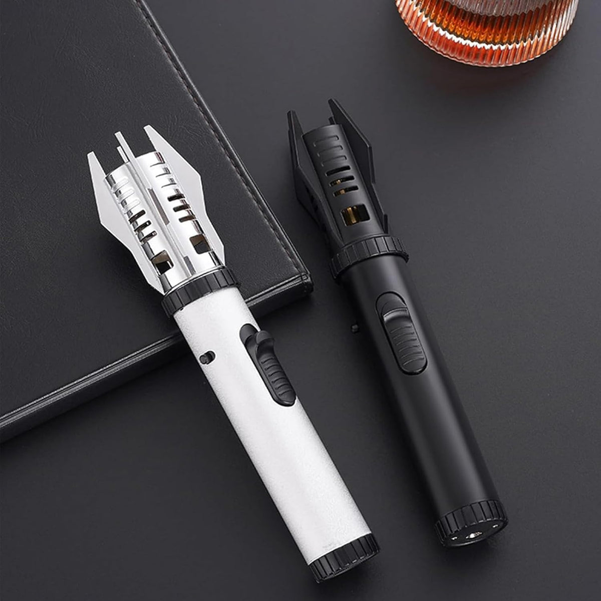 Premium Torch Lighter with Dual Flame