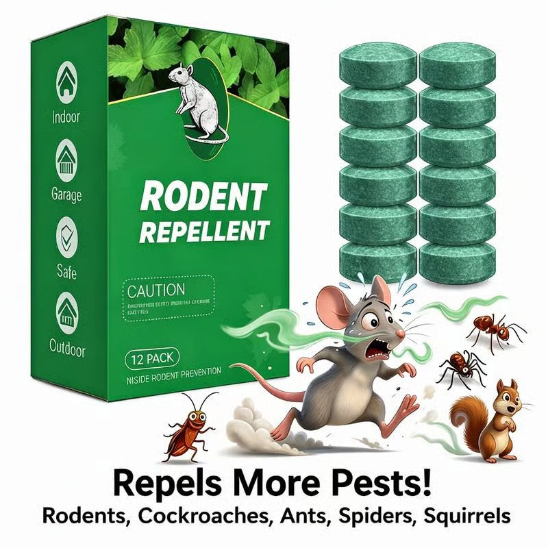 PestShield⢠Rat & Cockroach Repellent Tablets