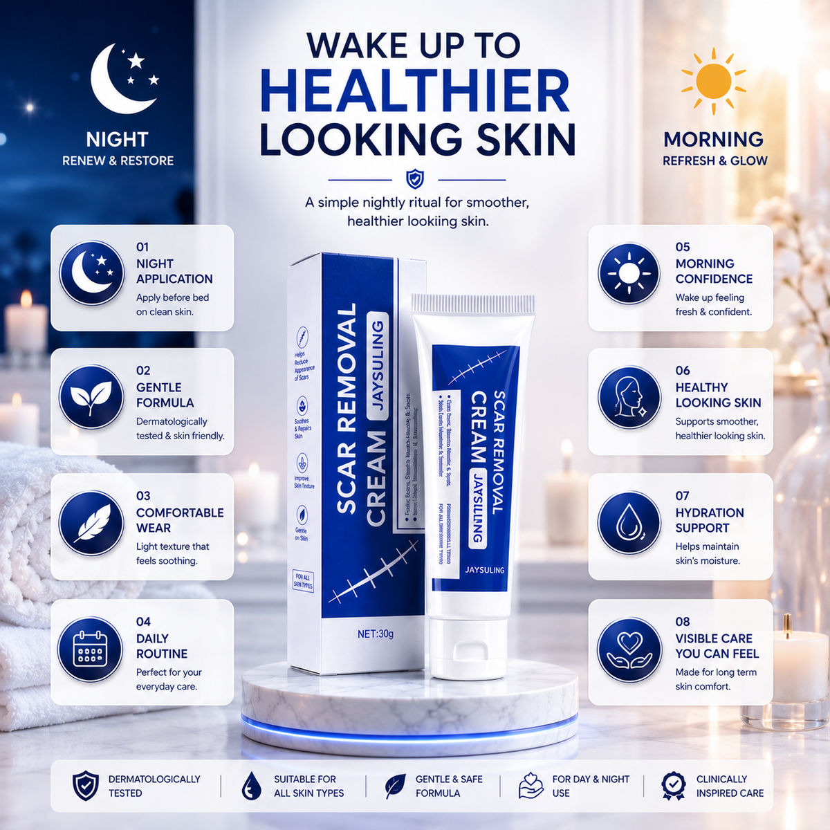 ScarSmooth™- Great for all types of marks