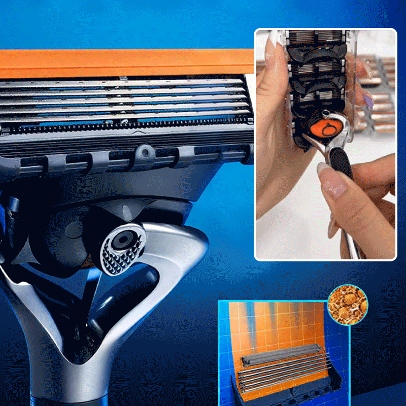 SmoothEdge™ – 48 Blade Shaving Razor | No Cuts, No Irritation