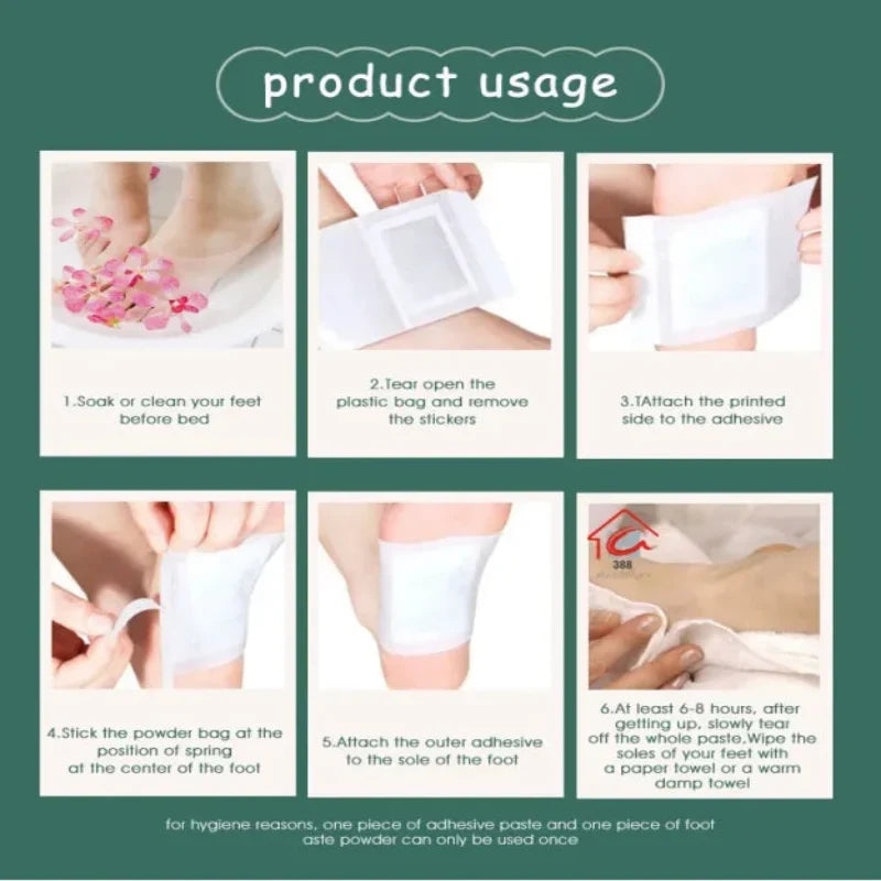 Overnight Renewal Sole Pads | Buy 1 Get 19 Free