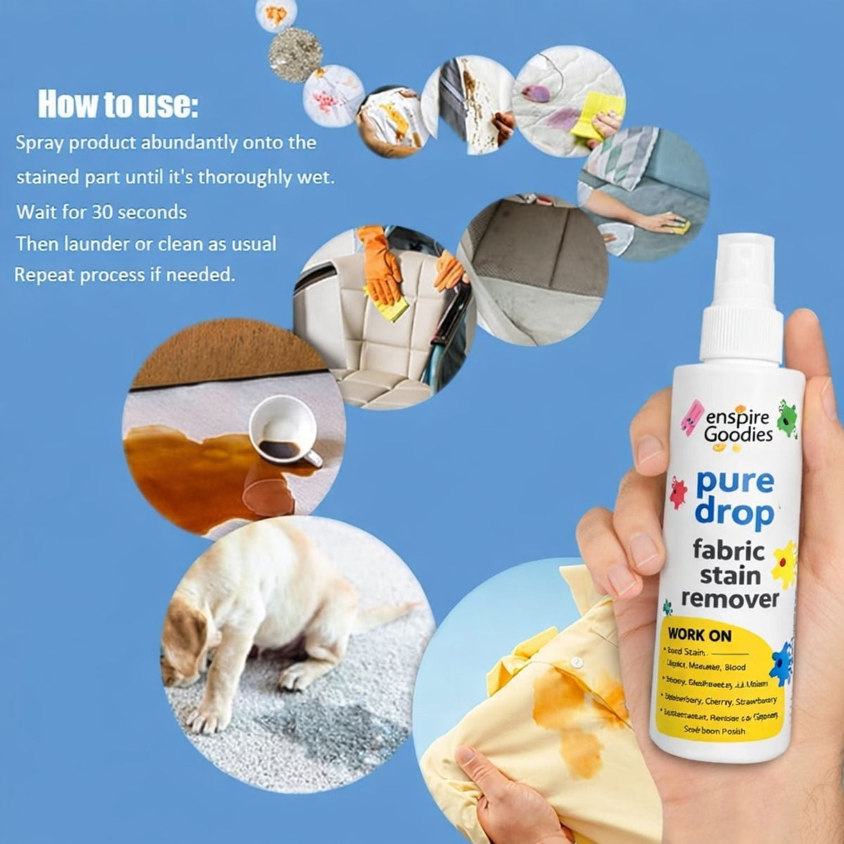 Wipzy™ Stain Remover (Buy 1 Get 1 Free)