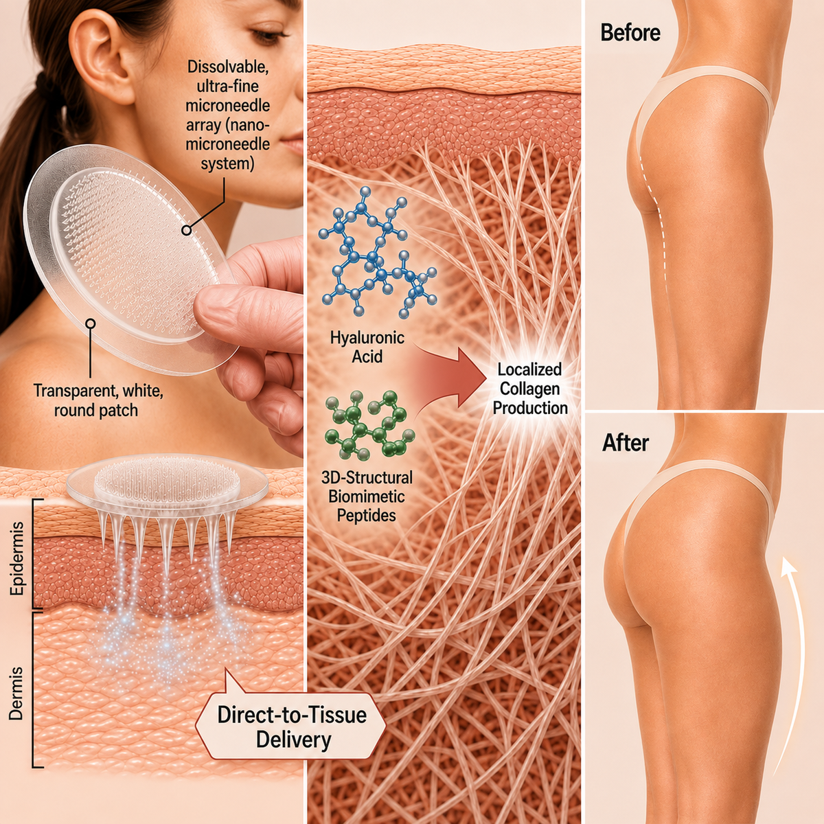 CurveSculpt™ Firming Butt Lift Patches