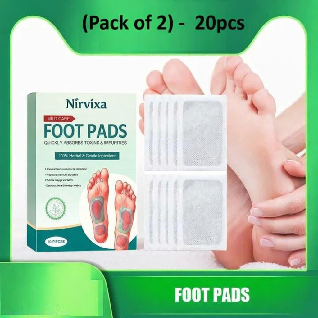 Overnight Foot Renewal Pads | Buy 1 Get 19 Free