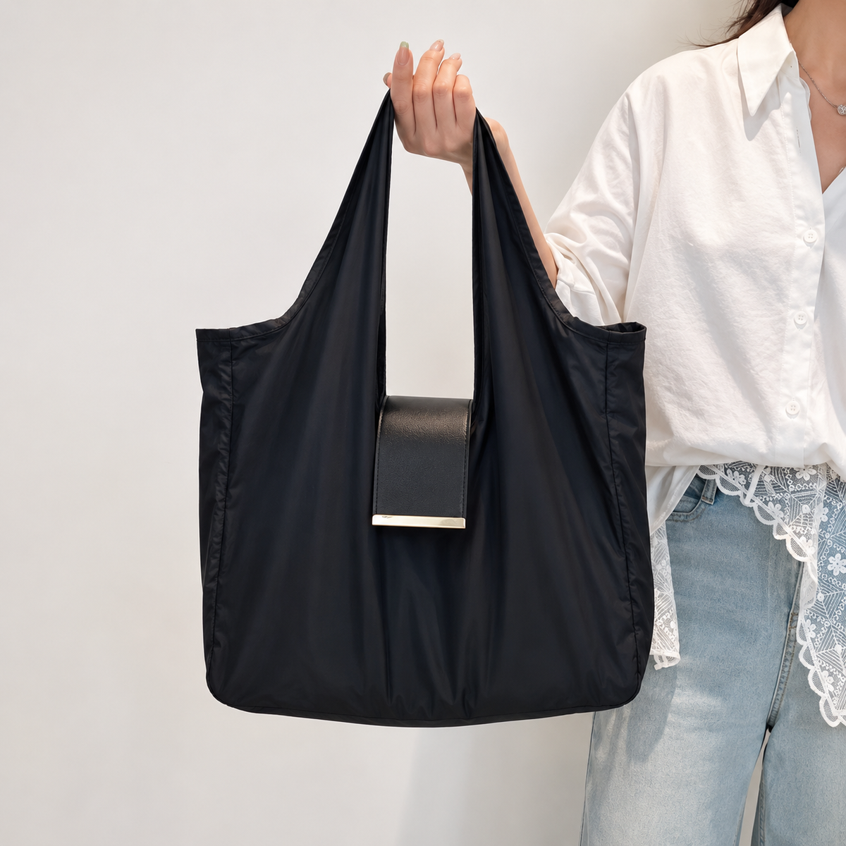 Portable Tote Purse Trendy Purses