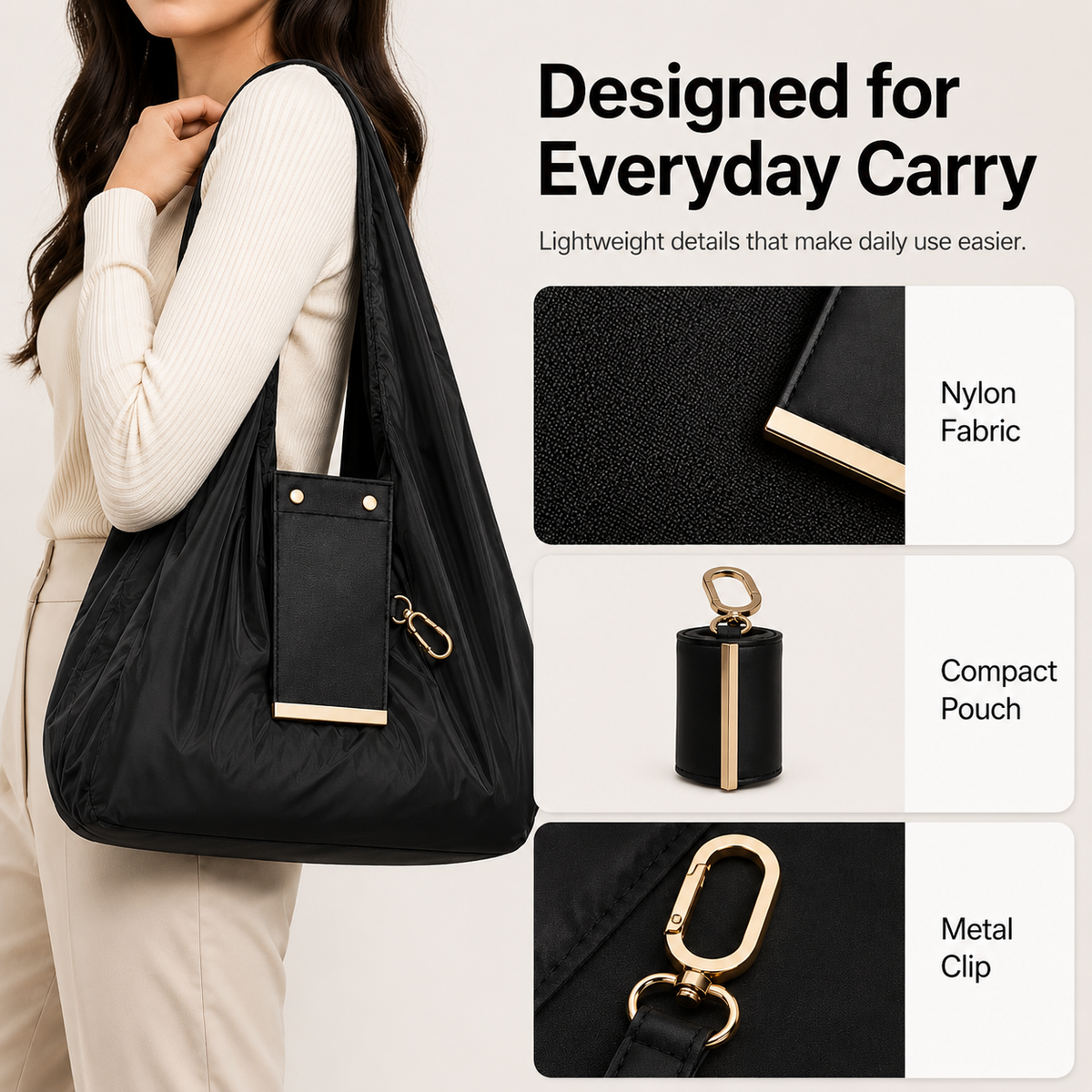 Portable Tote Purse Trendy Purses