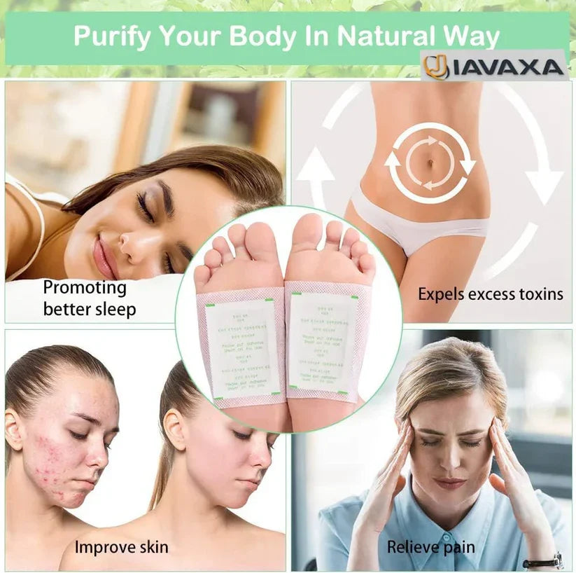 Overnight Foot Renewal Pads | Buy 1 Get 19 Free