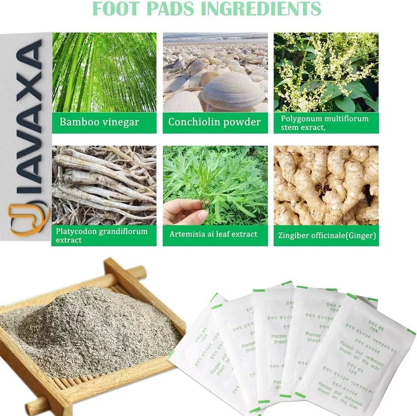 Overnight Foot Renewal Pads | Buy 1 Get 19 Free