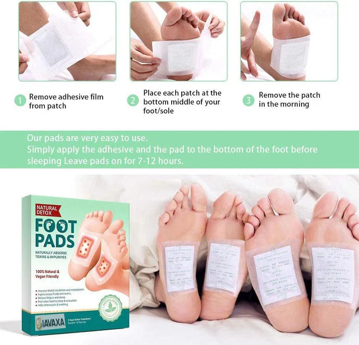 Overnight Foot Renewal Pads | Buy 1 Get 19 Free