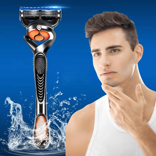SmoothEdge™ – 48 Blade Shaving Razor | No Cuts, No Irritation