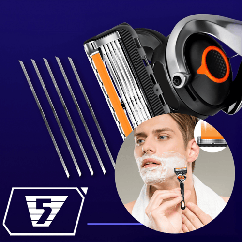 SmoothEdge™ – 48 Blade Shaving Razor | No Cuts, No Irritation