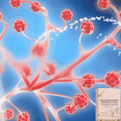 Breast Enhanced Microneedle Patch