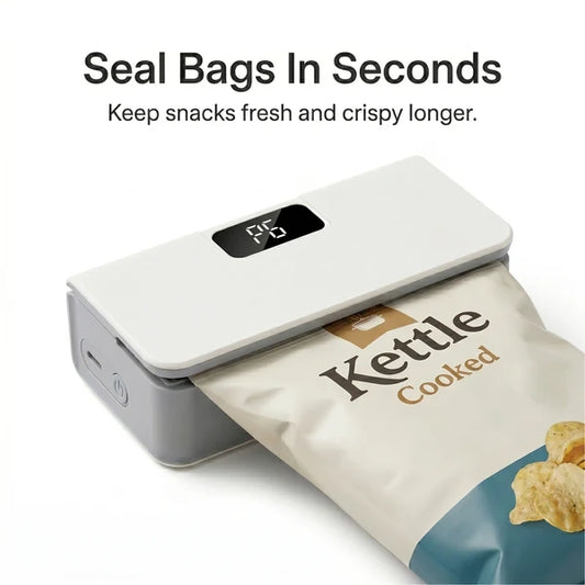 WIPZY™️FreshSeal Magnetic Bag Sealer