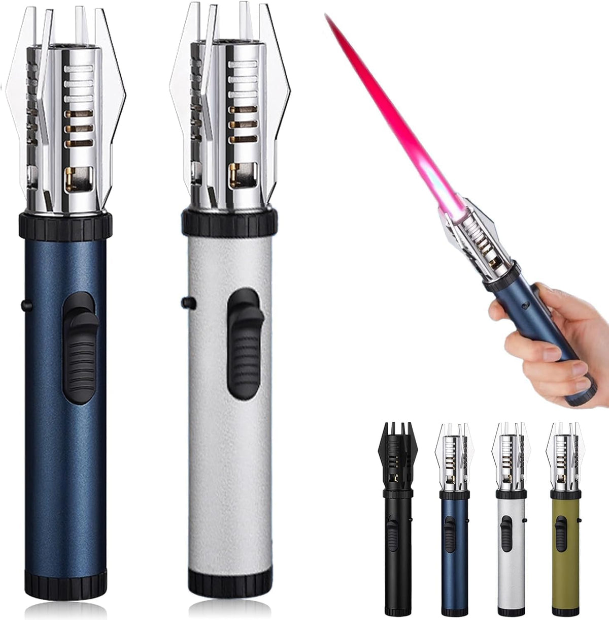 Premium Torch Lighter with Dual Flame