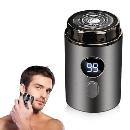 Portable Mini Electric Shaver | No Cuts Guaranteed