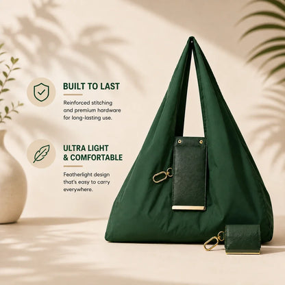 Portable Tote Purse Trendy Purses
