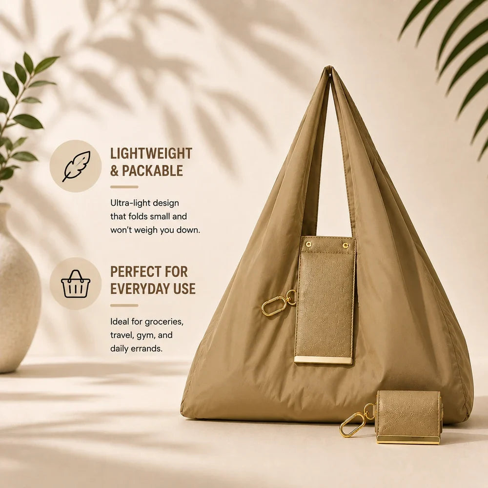 Portable Tote Purse Trendy Purses