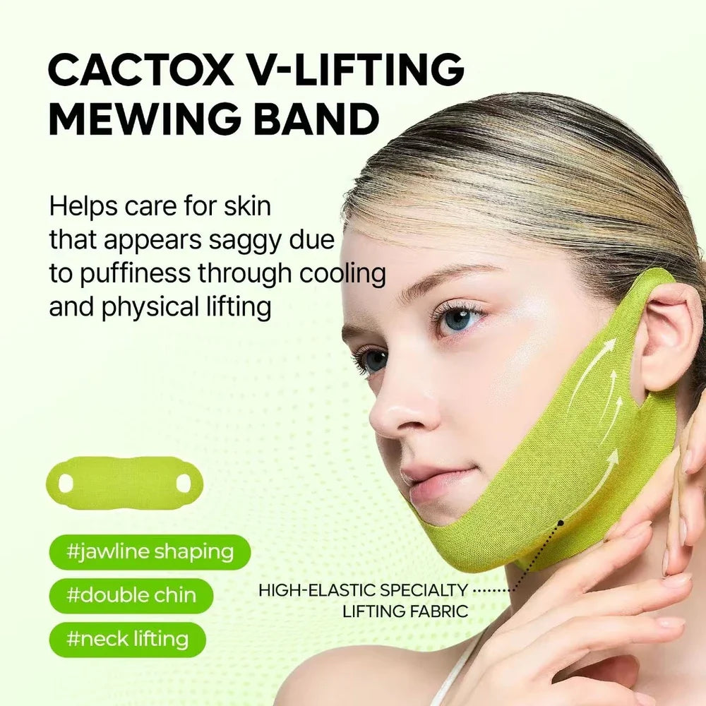 V-Lift V-Shape Face Scrub Mask