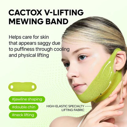 V-Lift V-Shape Face Scrub Mask