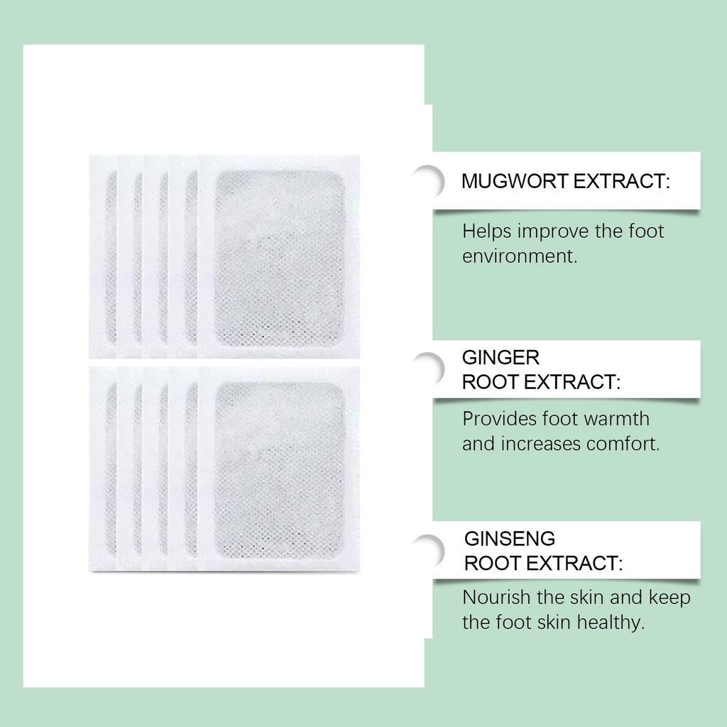 Overnight Renewal Sole Pads | Buy 1 Get 19 Free