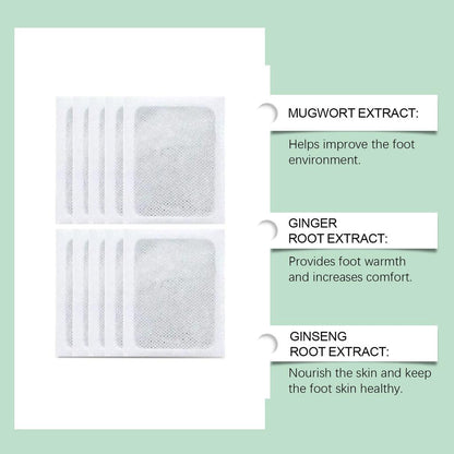 Overnight Renewal Sole Pads | Buy 1 Get 19 Free