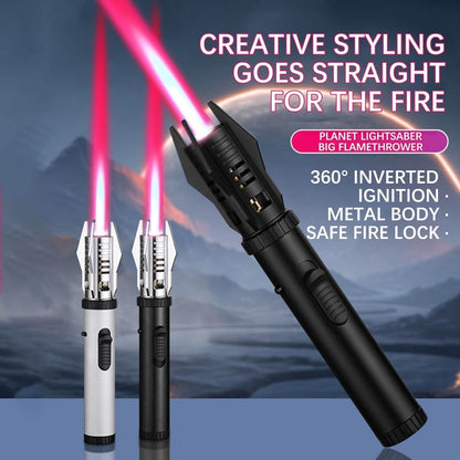Premium Torch Lighter with Dual Flame