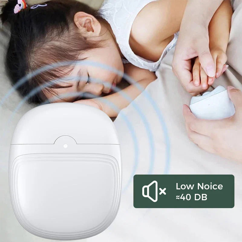 2 In 1 Electric Nail Trimmer – Safe, Painless Nail Grooming | Rechargeable & Quiet