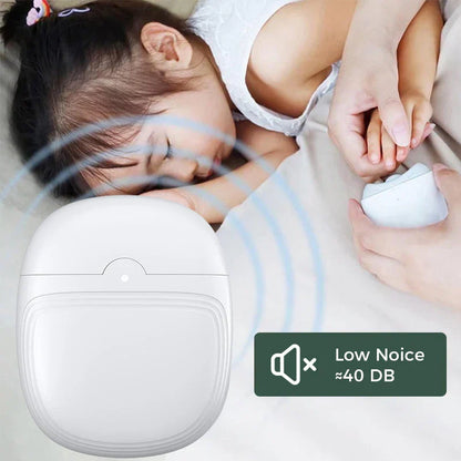 2 In 1 Electric Nail Trimmer – Safe, Painless Nail Grooming | Rechargeable & Quiet