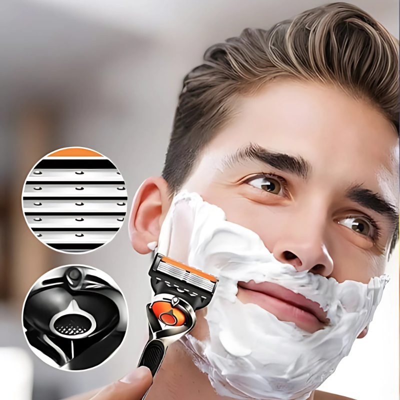 SmoothEdge™ – 48 Blade Shaving Razor | No Cuts, No Irritation