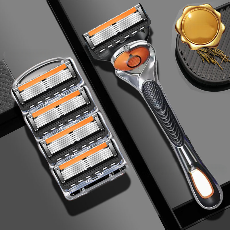 SmoothEdge™ – 48 Blade Shaving Razor | No Cuts, No Irritation