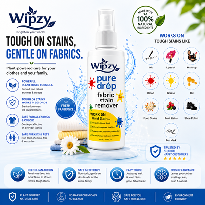 Wipzy™ Stain Remover (Buy 1 Get 1 Free)