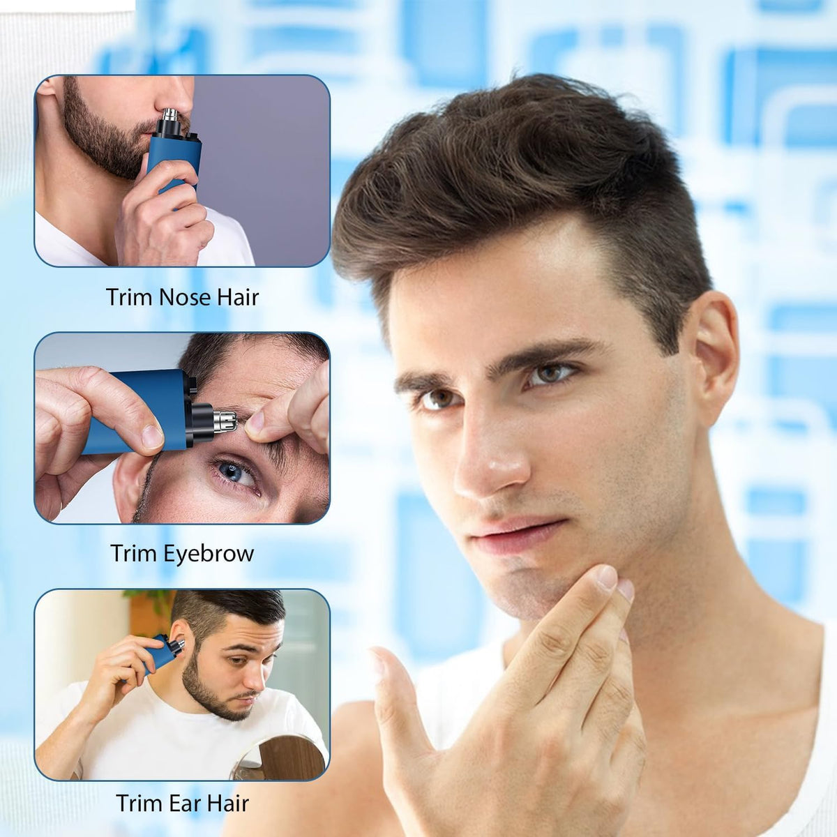 NovaTrim Waterproof Nose and Ear Trimmer