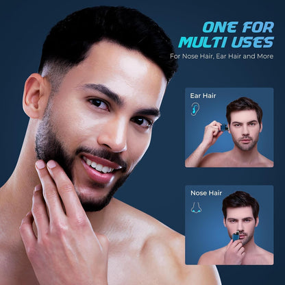 NovaTrim Waterproof Nose and Ear Trimmer