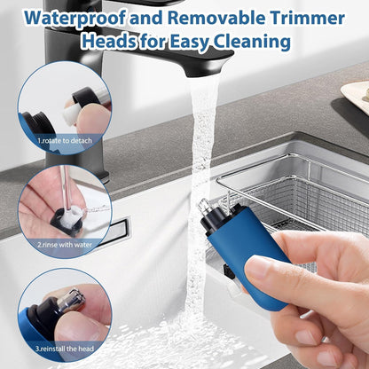 NovaTrim Waterproof Nose and Ear Trimmer