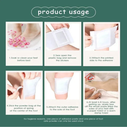 Overnight Renewal Sole Pads | Buy 1 Get 19 Free