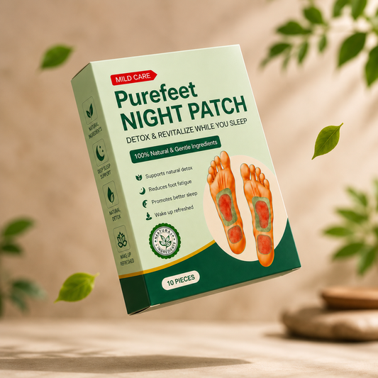 Ayur Detox Sole Pads 🌙 | Buy 1 Get 19 Free