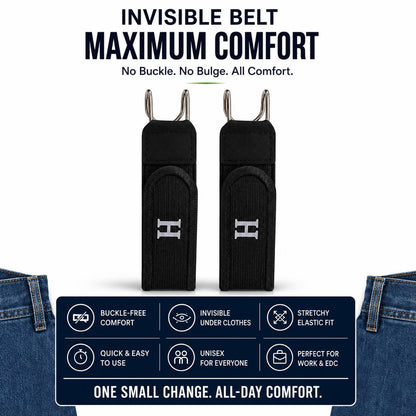 UBELT™ |All-Day Comfort Belt | Easy Wear & Secure Hold | BUY 1 GET 1 FREE