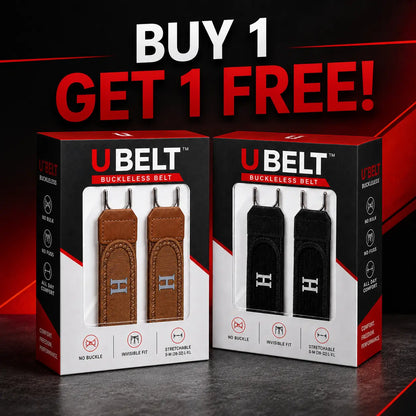 UBELT™ |All-Day Comfort Belt | Easy Wear & Secure Hold | BUY 1 GET 1 FREE