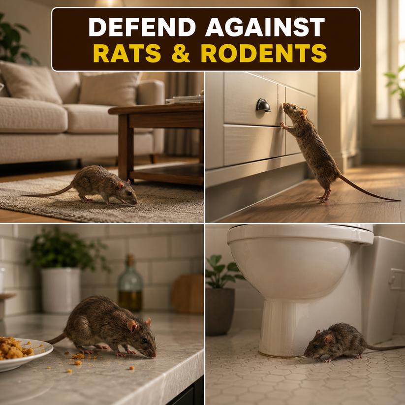 Wipzy™ Rat Repellent Spray – Safe, Effective, and Eco-friendly