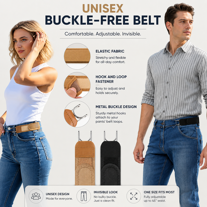 UBELT™ |All-Day Comfort Belt | Easy Wear & Secure Hold | BUY 1 GET 1 FREE