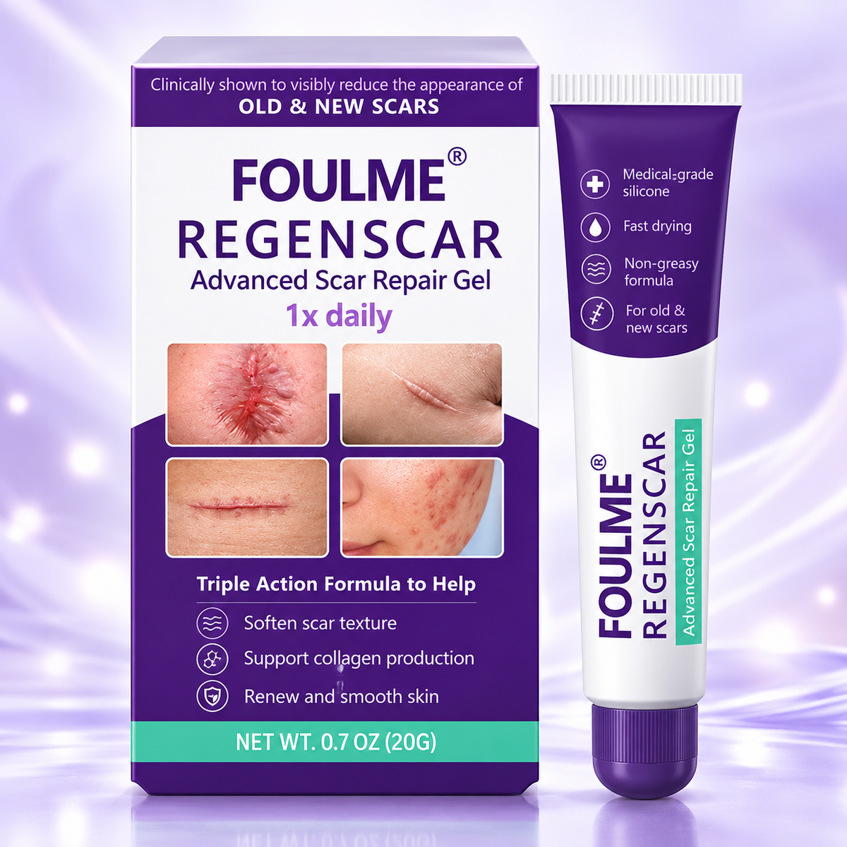ReGenScar Advanced Scar Repair Gel