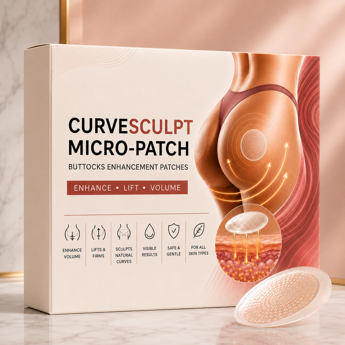 CurveSculpt™ Firming Butt Lift Patches