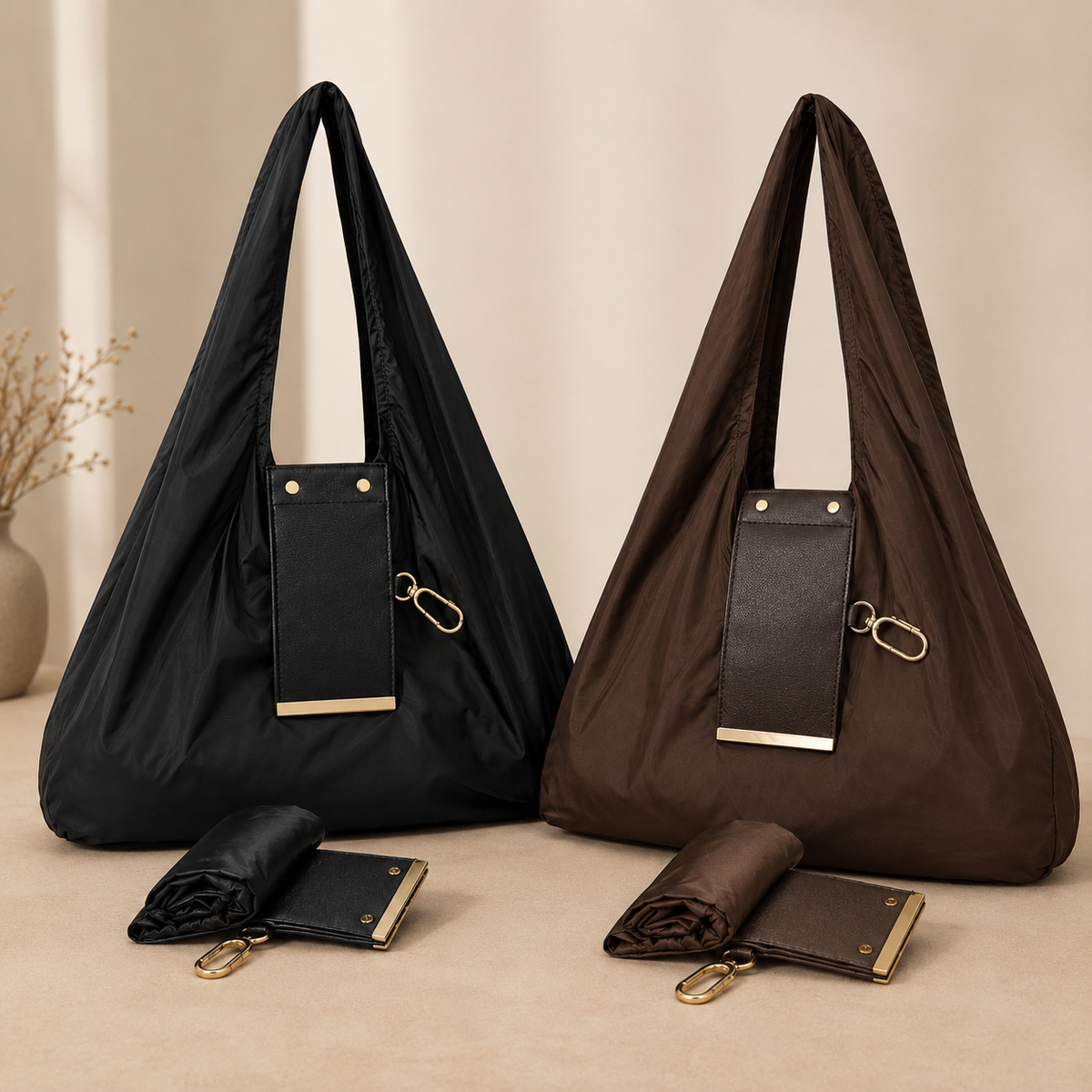 Portable Tote Purse Trendy Purses