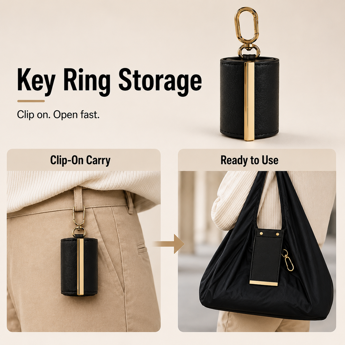 Portable Tote Purse Trendy Purses