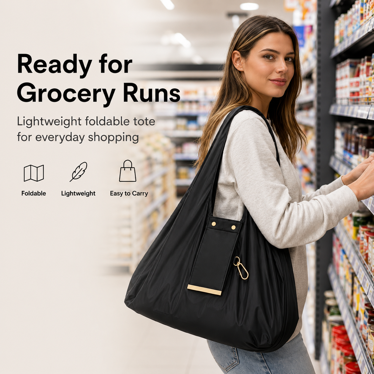 Portable Tote Purse Trendy Purses