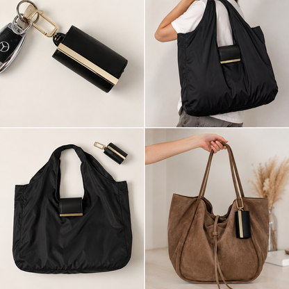 Portable Tote Purse Trendy Purses